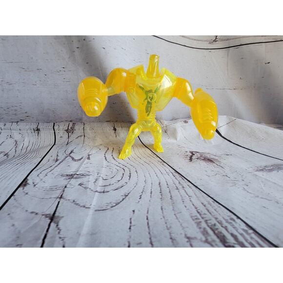 McDonald's Ben 10 armodrillo Ultimate Alien 2011 toy figure - Picture 1 of 7